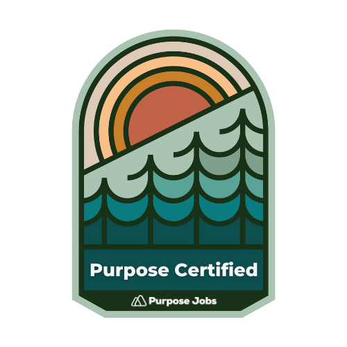 Purpose certified badge